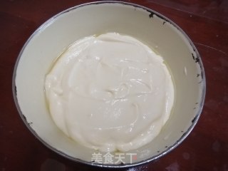 蒸酸奶蛋糕的做法步骤：8