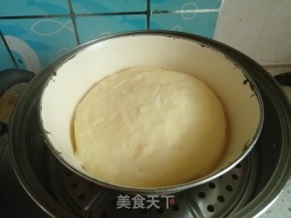 蒸酸奶蛋糕的做法步骤：9