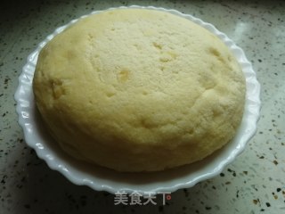 蒸酸奶蛋糕的做法步骤：10