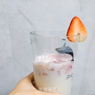 甜美草莓西米露的做法步骤：5