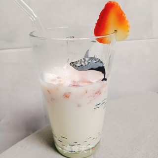 甜美草莓西米露的做法步骤：6