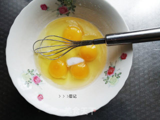 韭菜炒鸡蛋的做法步骤：3