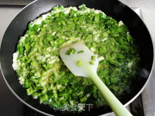 韭菜炒鸡蛋的做法步骤：6