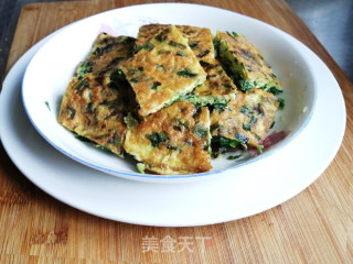 韭菜炒鸡蛋的做法步骤：10