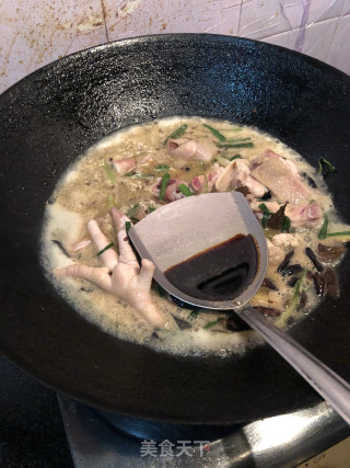 干煸鸡的做法步骤：6