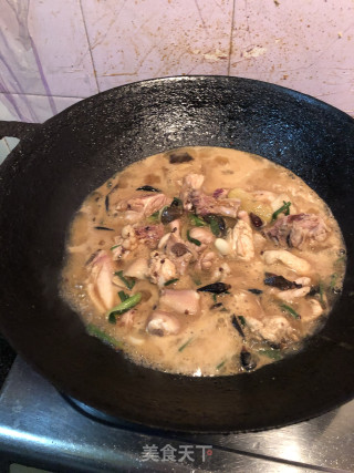 干煸鸡的做法步骤：7