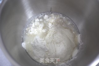 低糖原味吐司的做法步骤：4