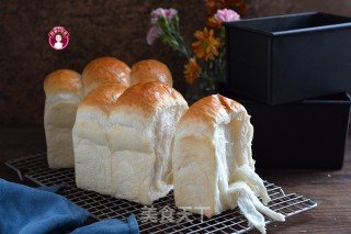 低糖原味吐司的做法步骤：19