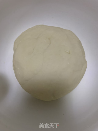 白菜豆腐粉丝包子的做法步骤：2