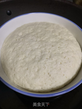 白菜豆腐粉丝包子的做法步骤：6