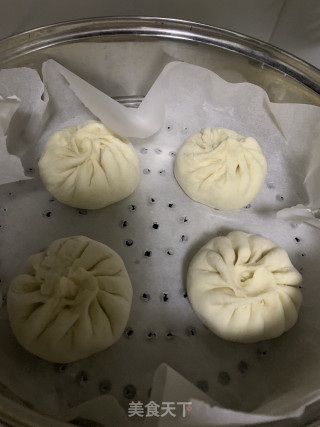 白菜豆腐粉丝包子的做法步骤：10