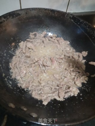 小炒牛里脊的做法步骤：3