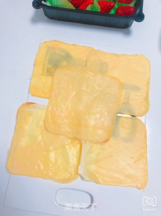 草莓千层蛋糕的做法步骤：4