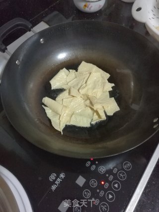 家庭版辣条（豆皮）的做法步骤：2