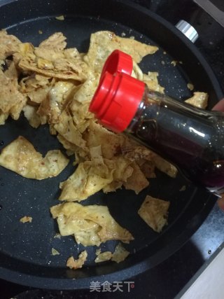 家庭版辣条（豆皮）的做法步骤：5