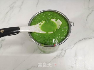#春日应季美食#豆沙青团的做法步骤：2