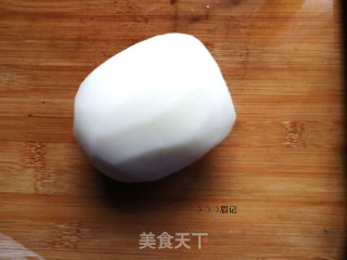 蚝油藕片的做法步骤：1