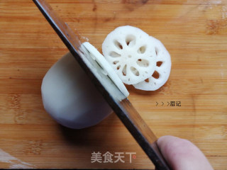 蚝油藕片的做法步骤：2