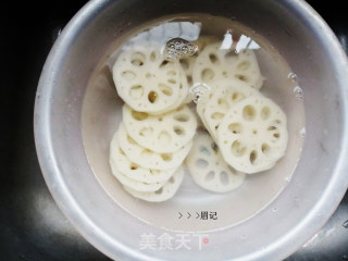 蚝油藕片的做法步骤：3