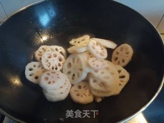 蚝油藕片的做法步骤：5