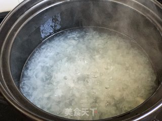 南瓜银耳羹的做法步骤：6