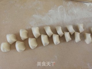 香椿木耳鸡蛋素饺的做法步骤：10
