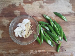 线椒炒牛肉的做法步骤：3