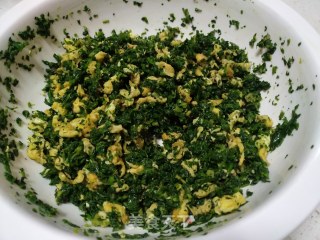 荠荠菜饺子——春日美味的做法步骤：5