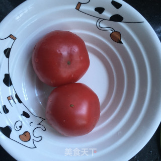 蒜苔番茄炒蛋的做法步骤：2