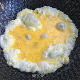 蒜苔番茄炒蛋的做法步骤：5
