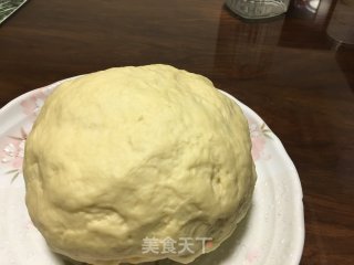 杏仁奶酪小餐包的做法步骤：4
