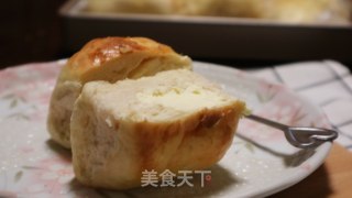 杏仁奶酪小餐包的做法步骤：11