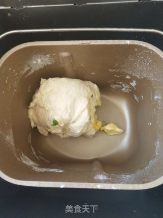 香葱贝果的做法步骤：3