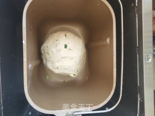 香葱贝果的做法步骤：6