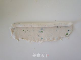 香葱贝果的做法步骤：7
