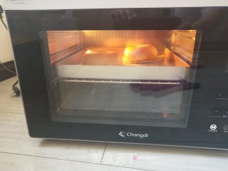 香葱贝果的做法步骤：12