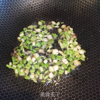 香菇火腿糯米饭的做法步骤：3