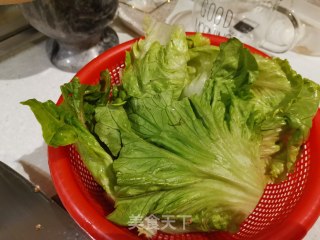 培根三明治-好吃不胖的做法步骤：2
