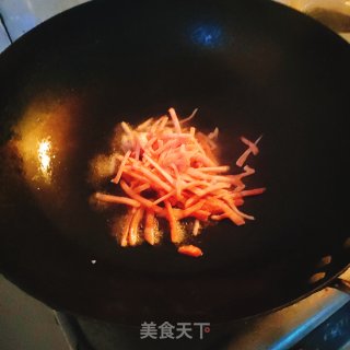 香辣豆芽的做法步骤：3
