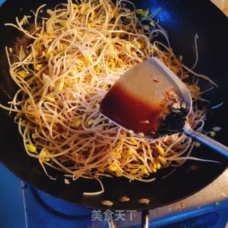 香辣豆芽的做法步骤：6