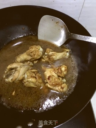 红烧鸡腿的做法步骤：11
