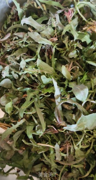 苦菜春茶的做法步骤：1