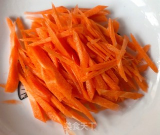 蒜泥茼蒿拌香菇魔芋的做法步骤：7