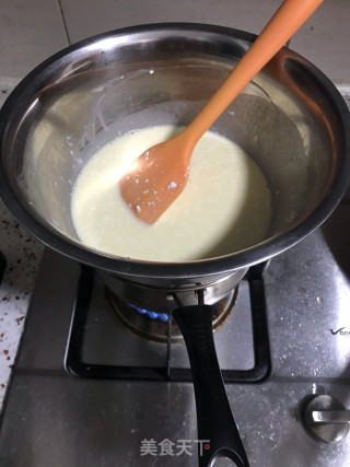 奶酪粉团的做法步骤：1