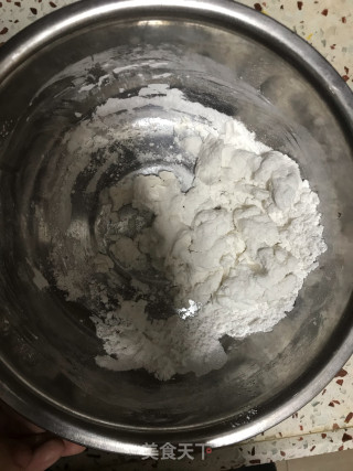 奶酪粉团的做法步骤：6