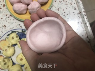 奶酪粉团的做法步骤：12
