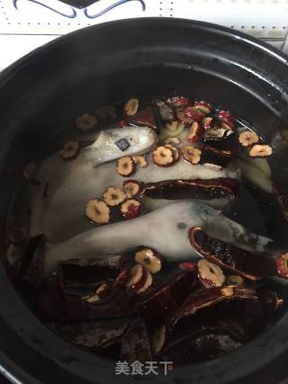 灵芝水鸭汤的做法步骤：4