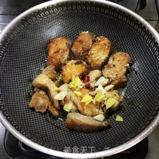 红烧青鱼块的做法步骤：3
