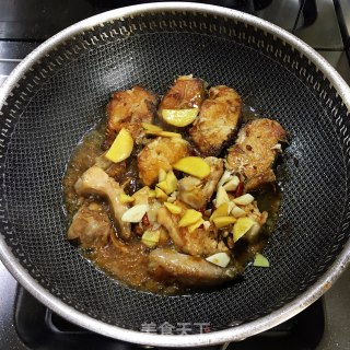 红烧青鱼块的做法步骤：4