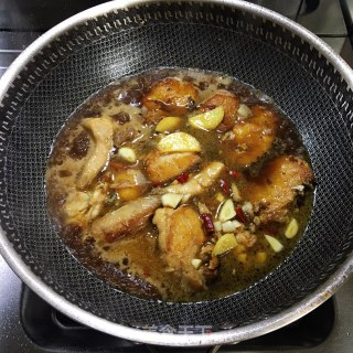 红烧青鱼块的做法步骤：5